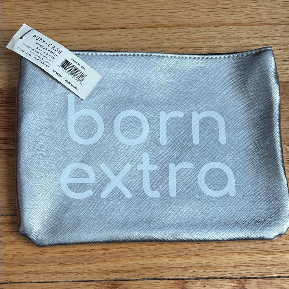 Ruby + Cash 'Born Extra' Pouch